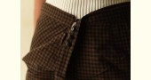 shop Handloom Cotton Checks Girls Trouser