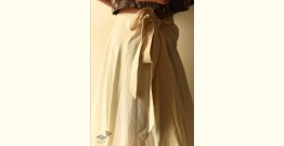 Handloom Cotton Designer A-Line Skirt