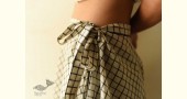 shop Handloom Cotton Designer A-Line Checks Skirt