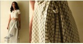 shop Handloom Cotton Designer A-Line Checks Skirt