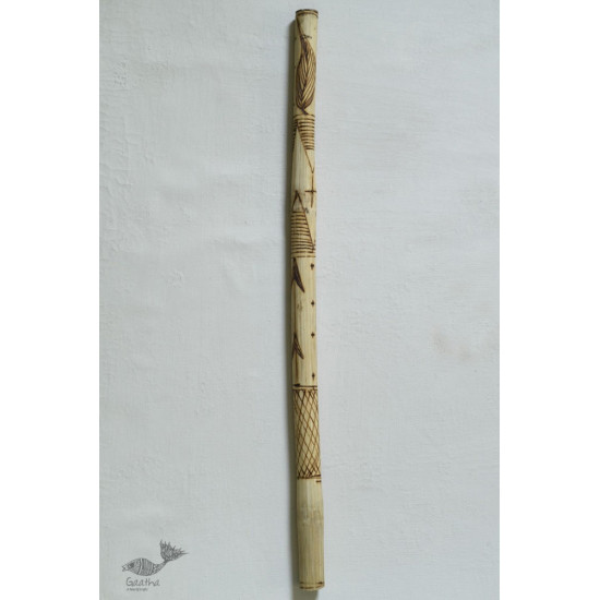 shop handmade bamboo revolving flute