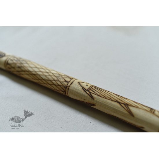 shop Handcrafted bamboo revolving flute