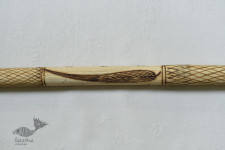 Bansuri . बाँसुरी ⠇Handcrafted Bamboo Revolving Flute