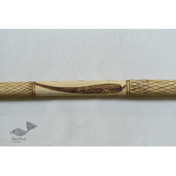 Bansuri . बाँसुरी ⠇Handcrafted Bamboo Revolving Flute