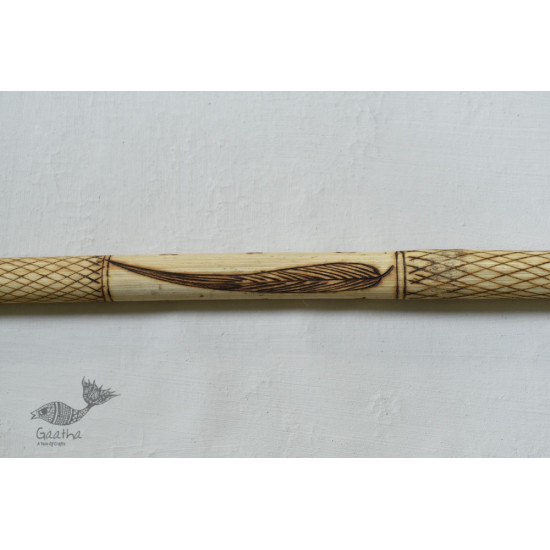 shop Handcrafted bamboo revolving flute