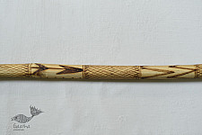 Bansuri . बाँसुरी ⠇Music Instrument - Bamboo Revolving Flute - Arrow Motif