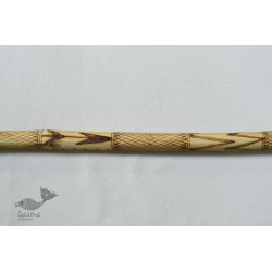 Bansuri . बाँसुरी ⠇Music Instrument - Bamboo Revolving Flute - Arrow Motif