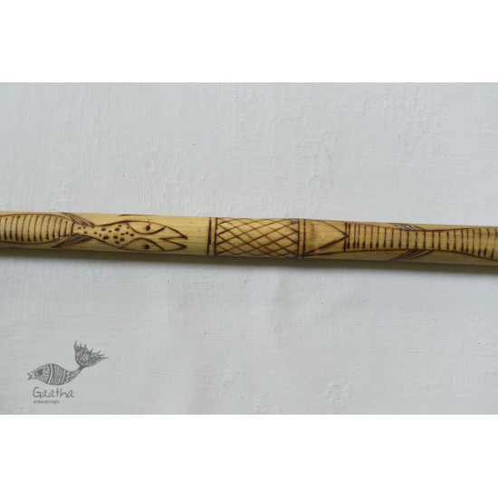 shop handmade Bamboo - Music Instrument Revolving Flute 