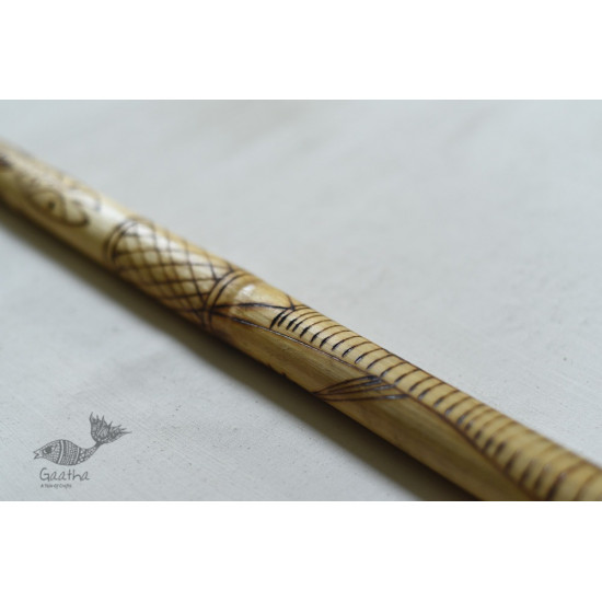 shop handmade Bamboo - Music Instrument Revolving Flute 