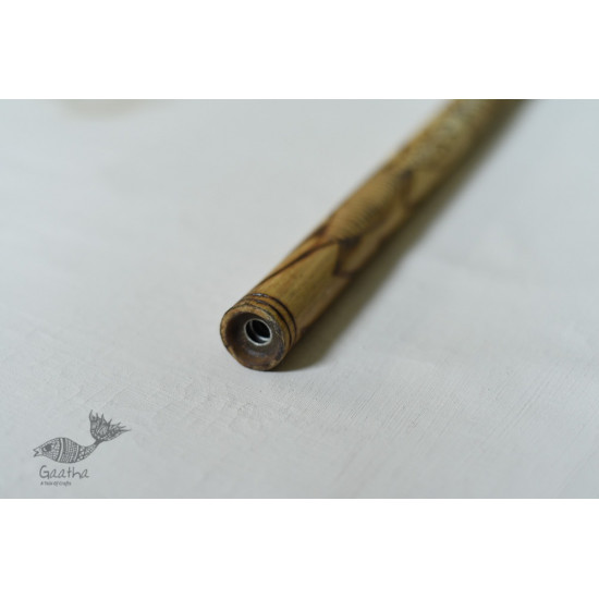 shop handmade Bamboo - Music Instrument Revolving Flute 