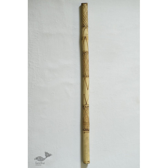 shop handmade Bamboo - Music Instrument Revolving Flute 