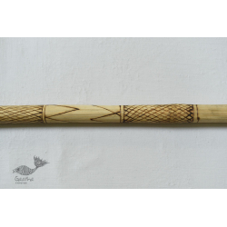 Bansuri . बाँसुरी ⠇Bamboo - Music Instrument Revolving Flute