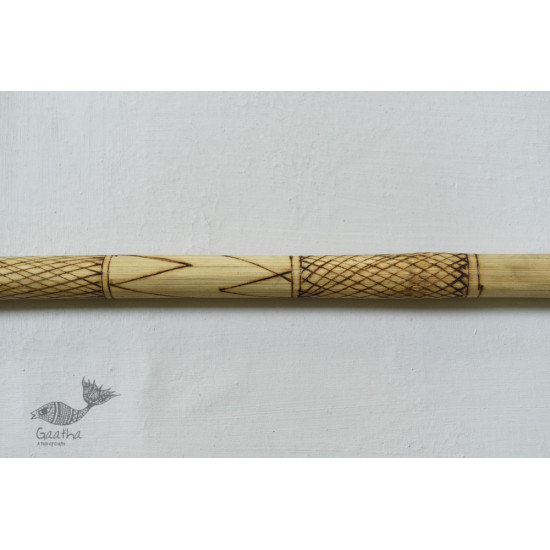 shop handmade Bamboo - Music Instrument Revolving Flute 