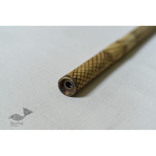 shop handmade Bamboo - Music Instrument Revolving Flute 