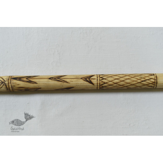 shop handmade bamboo revolving flute