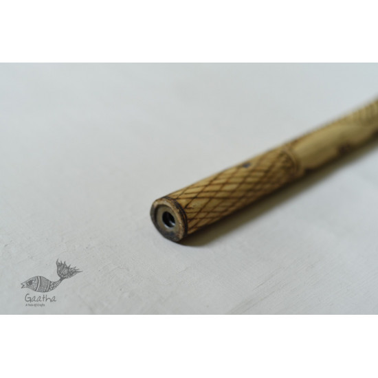 shop handmade bamboo revolving flute