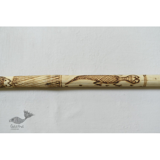 shop handmade bamboo revolving flute