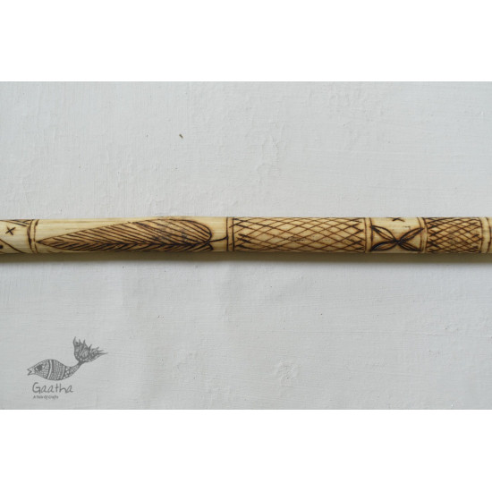 shop handmade Bamboo - Music Instrument Revolving Flute 