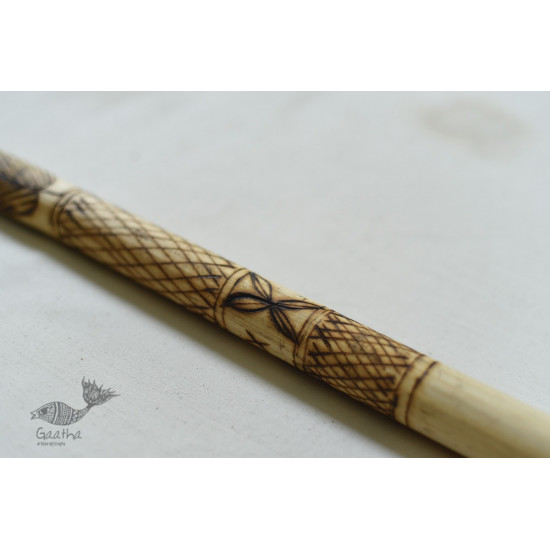 shop handmade Bamboo - Music Instrument Revolving Flute 