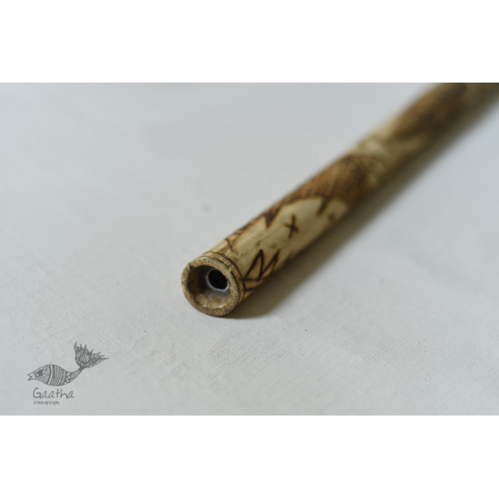 shop handmade Bamboo - Music Instrument Revolving Flute 