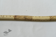 Bansuri . बाँसुरी ⠇Handcrafted Bamboo Revolving Flute