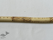Bansuri . बाँसुरी ⠇Handcrafted Bamboo Revolving Flute