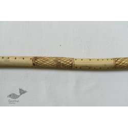 Bansuri . बाँसुरी ⠇Handcrafted Bamboo Revolving Flute