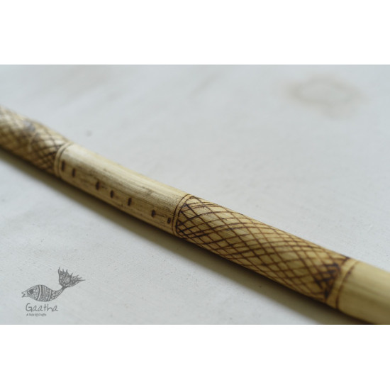 shop Handcrafted bamboo revolving flute