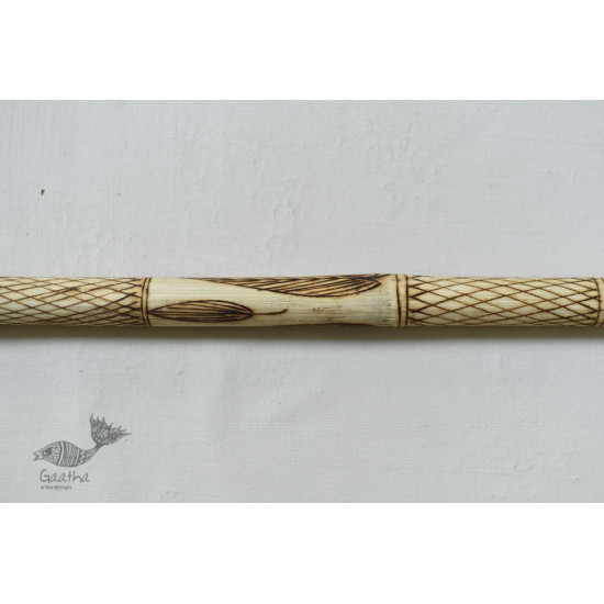 shop handmade Music Instrument bamboo revolving flute