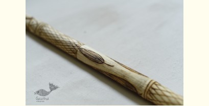 Bansuri . बाँसुरी ⠇Music Instrument - Bamboo Revolving Flute