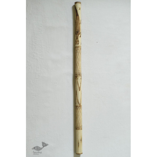 shop Handcrafted bamboo revolving flute