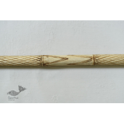 Bansuri . बाँसुरी ⠇Handcrafted Bamboo Revolving Flute