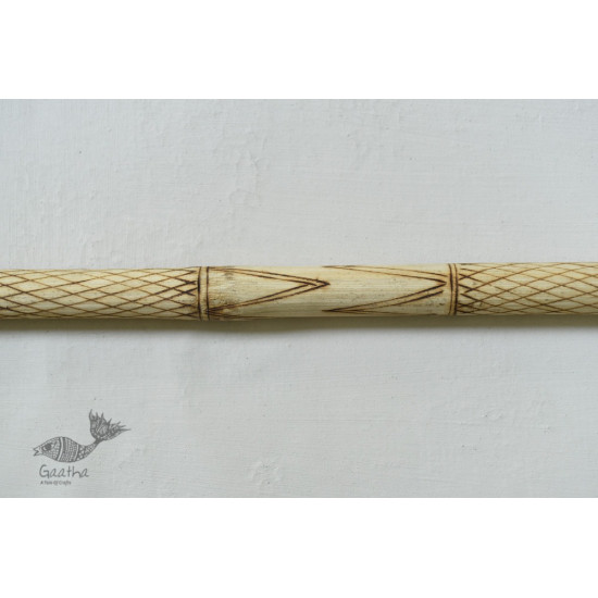 shop Handcrafted bamboo revolving flute