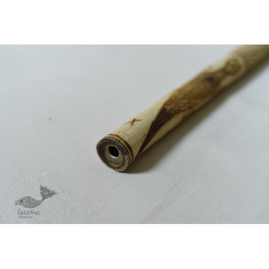 shop Handcrafted bamboo revolving flute