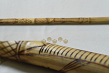 Bansuri . बाँसुरी ⠇Bamboo - Music Instrument Revolving Flute