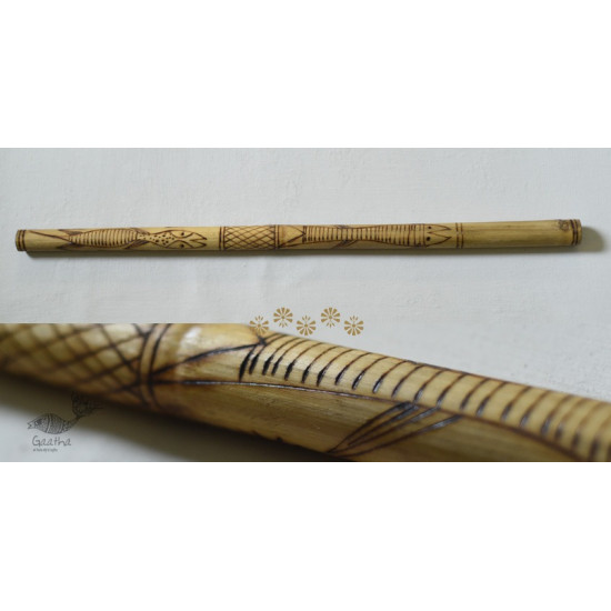 shop handmade Bamboo - Music Instrument Revolving Flute 