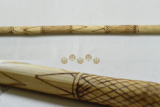 Bansuri . बाँसुरी ⠇Bamboo - Music Instrument Revolving Flute