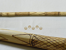 Bansuri . बाँसुरी ⠇Bamboo - Music Instrument Revolving Flute