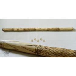 Bansuri . बाँसुरी ⠇Bamboo - Music Instrument Revolving Flute