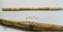 Bansuri . बाँसुरी ⠇Bamboo - Music Instrument Revolving Flute