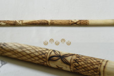 Bansuri . बाँसुरी ⠇Bamboo - Music Instrument Revolving Flute