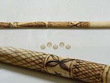 Bansuri . बाँसुरी ⠇Bamboo - Music Instrument Revolving Flute