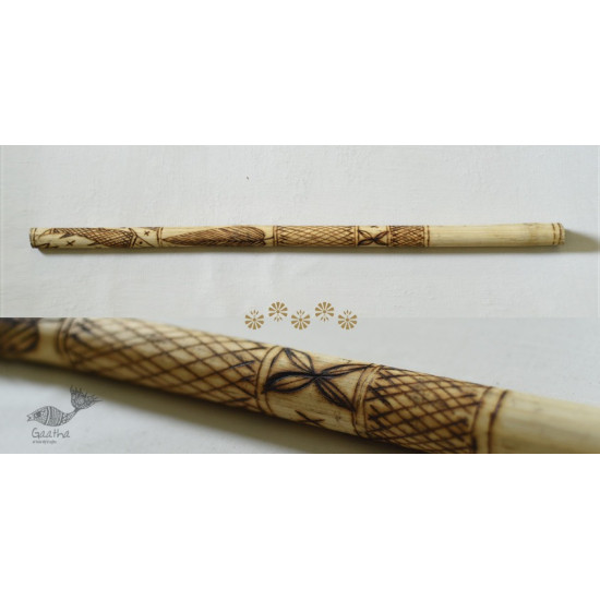 shop handmade Bamboo - Music Instrument Revolving Flute 