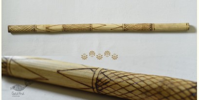 Bansuri . बाँसुरी ⠇Bamboo - Music Instrument Revolving Flute