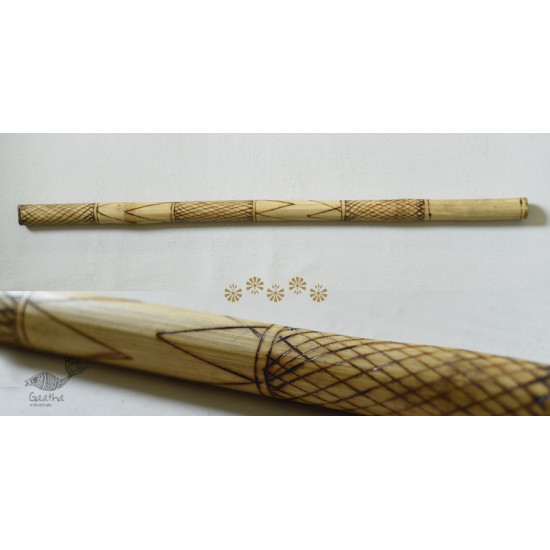 shop handmade Bamboo - Music Instrument Revolving Flute 