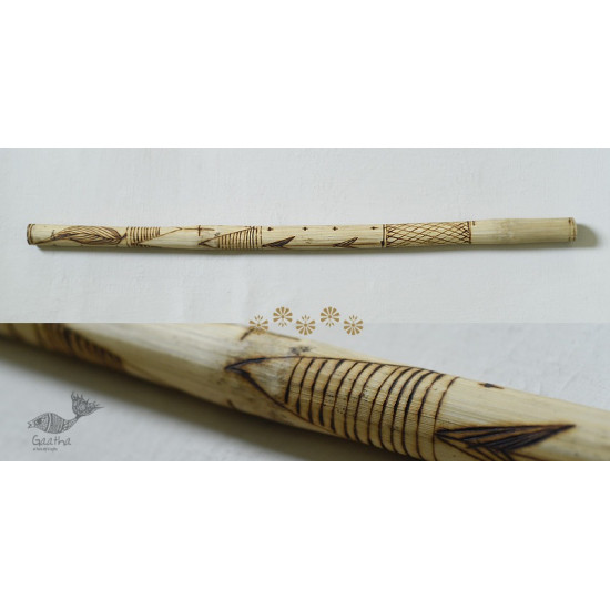 shop handmade bamboo revolving flute