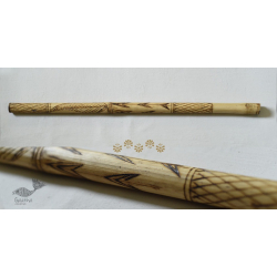 Bansuri . बाँसुरी ⠇Bamboo Revolving Flute