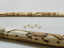 Bansuri . बाँसुरी ⠇Bamboo Revolving Flute