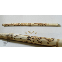 Bansuri . बाँसुरी ⠇Bamboo Revolving Flute