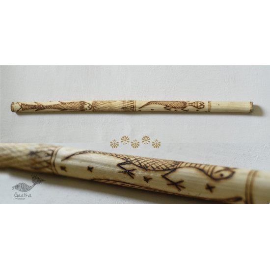 shop handmade bamboo revolving flute